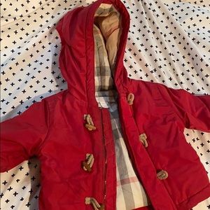 Kids Burberry coat